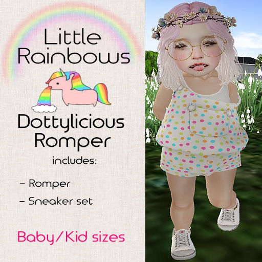 *LR* Dottylicious Romper