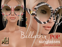 .:JUMO:. Bellatrix Sunglasses POP