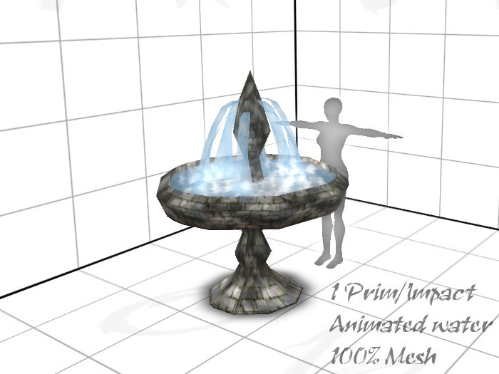 [OVK] Tiny Fountain Grey