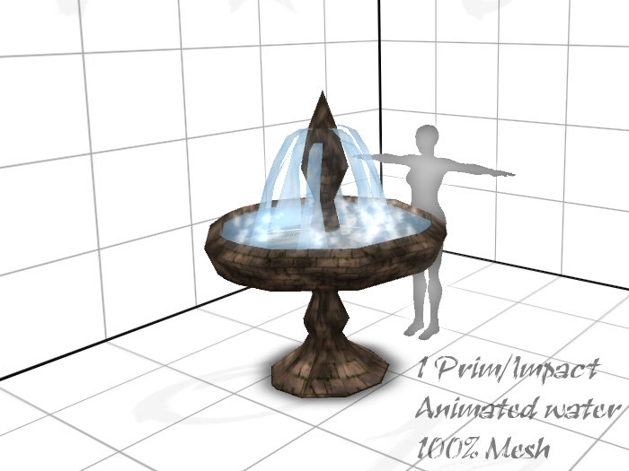 [OVK] Tiny Fountain Brown