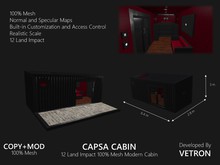 [Vetron] Capsa Cabin
