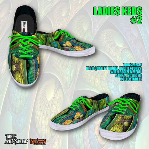 [SL]Ladies Keds 2 (boxed)