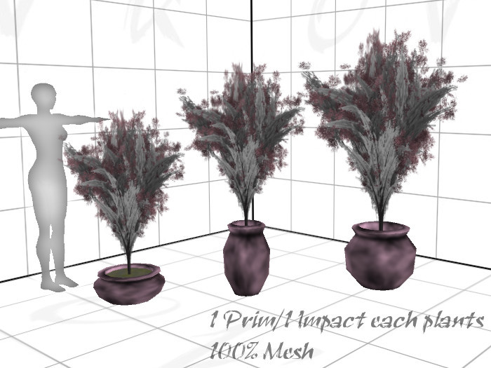 [OVK] Bundle Plant White/Pink