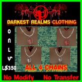 Butcherman Chains - All 4 (Boxed)