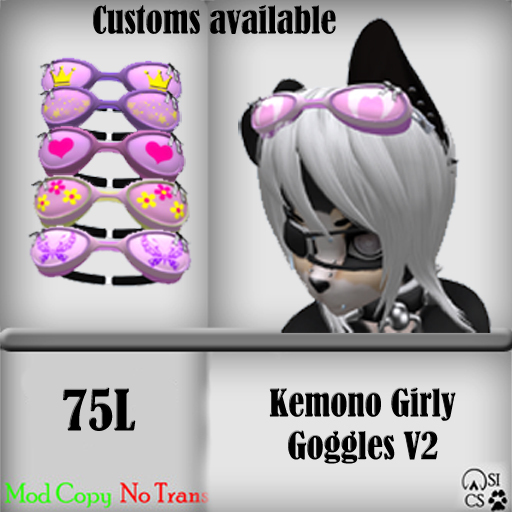 ::SI:: Kemono Girly Goggles V2