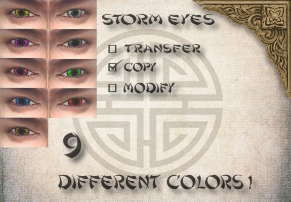 [Azai] : Storm Eyes Fatpack