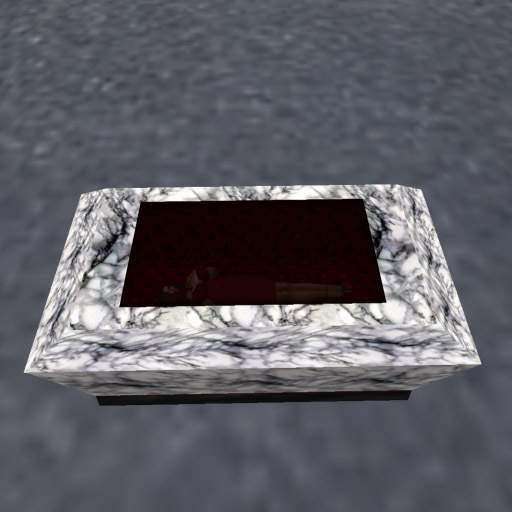Luxury Coffin- Box