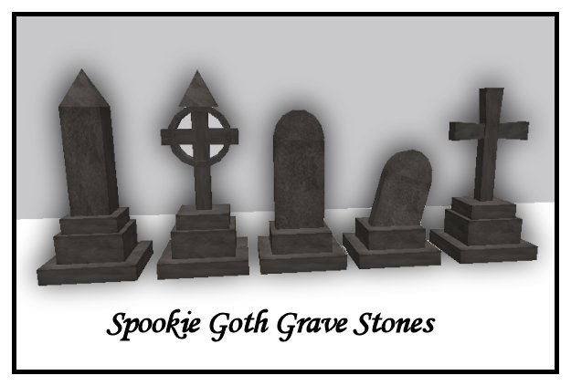 Goth Gravestones