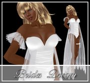 Brides Dream Negligee Gown