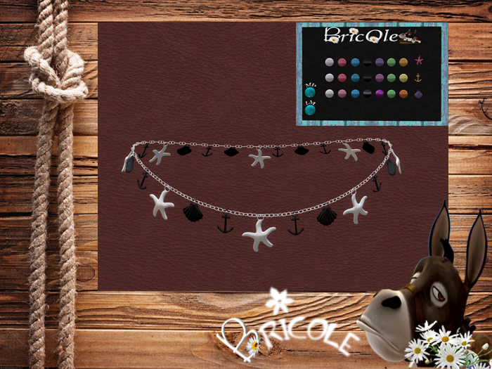 Kaikane Belly Chain