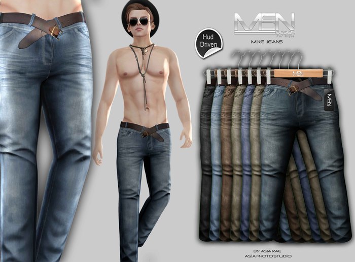[MSN Design] Mike Jeans [DEMO]