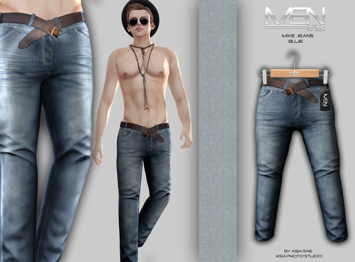 [MSN Design] Mike Jeans [BLUE]