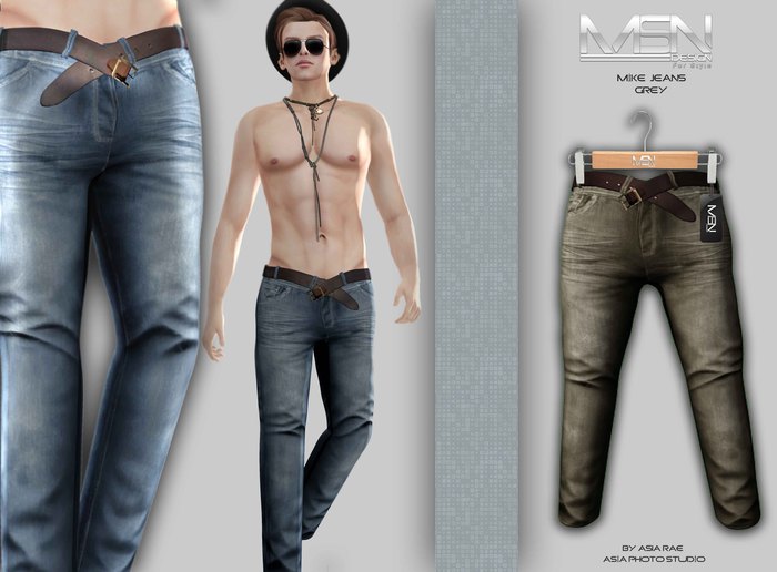[MSN Design] Mike Jeans [GREY]