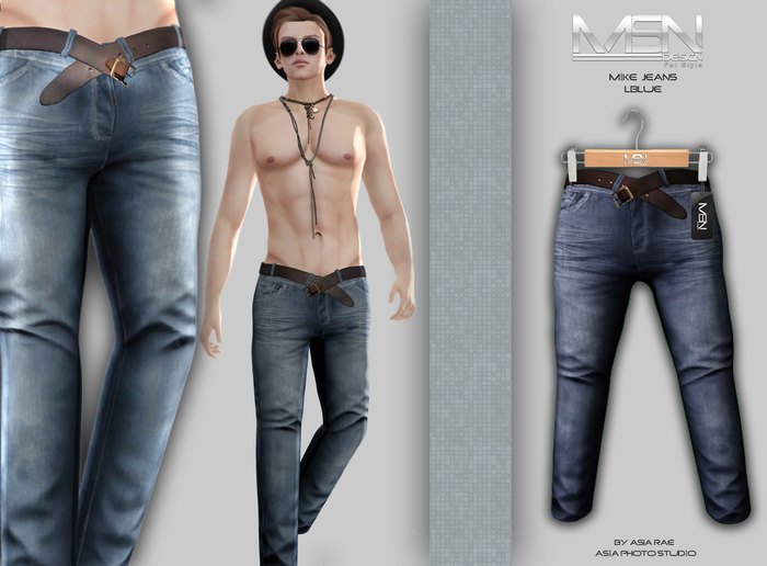 [MSN Design] Mike Jeans [LIGHTBLUE]