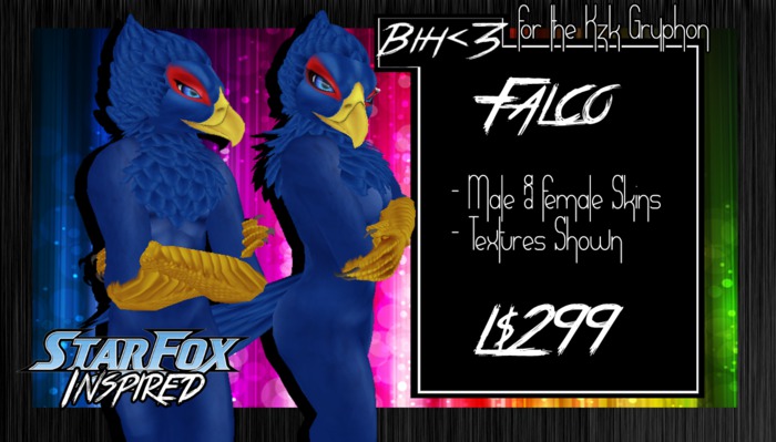 .:Bih <3:. Falco Inspired Mod Kit