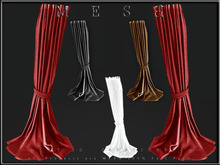 T-3D Creations [ Curtain Display 011 ]  Regular MESH - Full Perm -