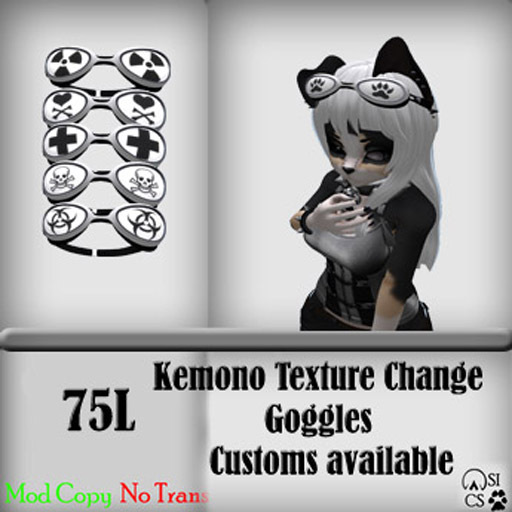 ::SI:: Kemono Goggles V1 *Fixed*