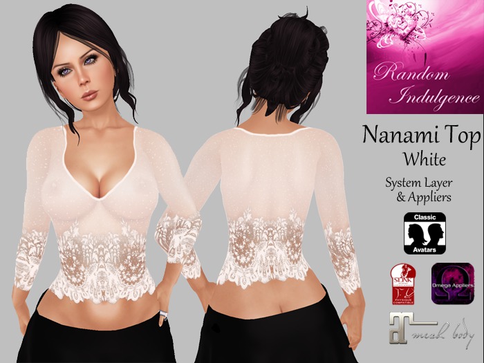 [RI] Nanami Top - White