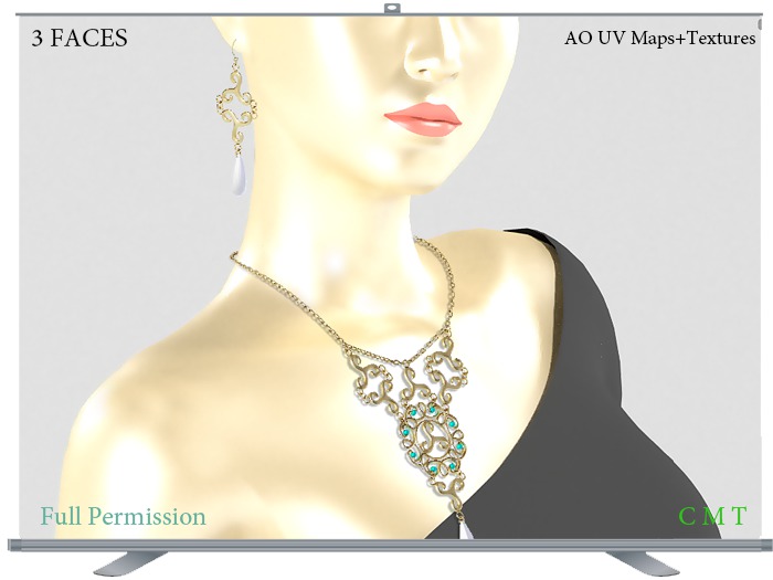 Jewelry Set 14 Full Permission