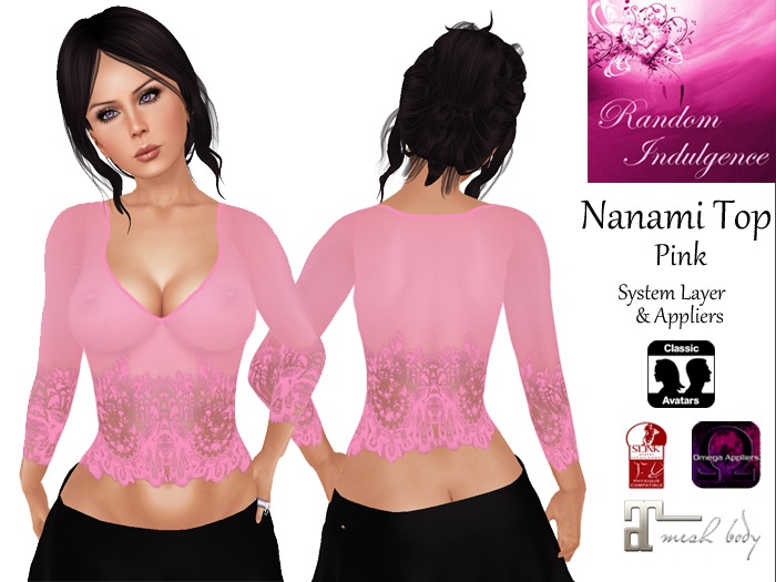 [RI] Nanami Top - Pink