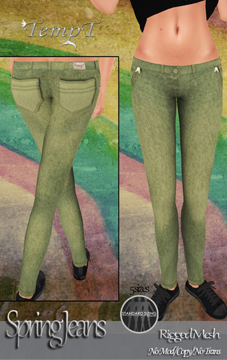 TempT~Spring Jeans