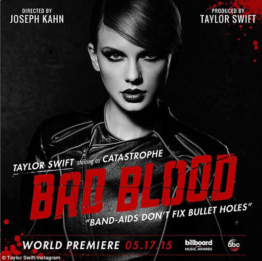 ~* PD *~ Taylor Swift - Bad Blood Dancer
