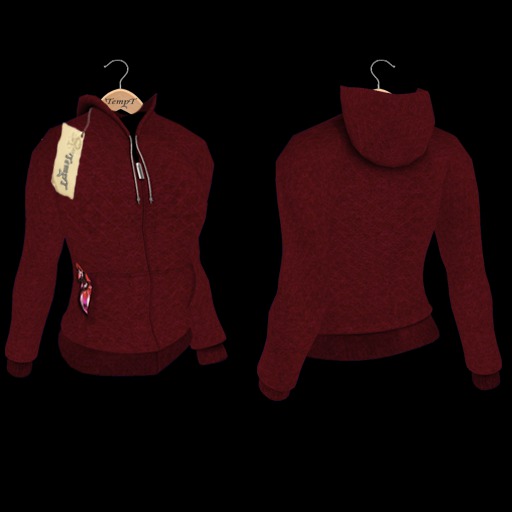 TempT~Perfume Hoodie