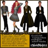nM Yellow House Wardrobe