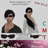 *JMU* Sunglasses Sol
