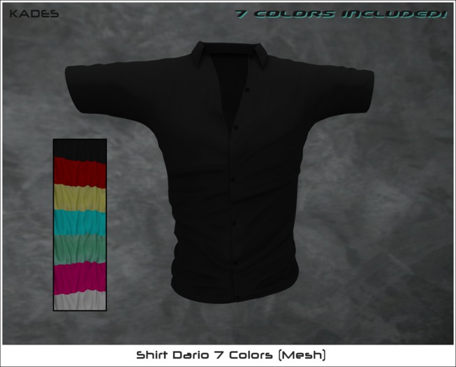 Shirt Dario in 7 Colors