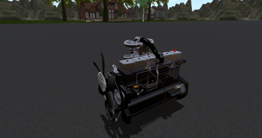 The Big C Diesel mesh
