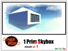 1 prim Skybox