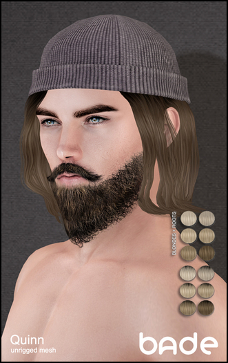 [bade] Quinn BLONDES