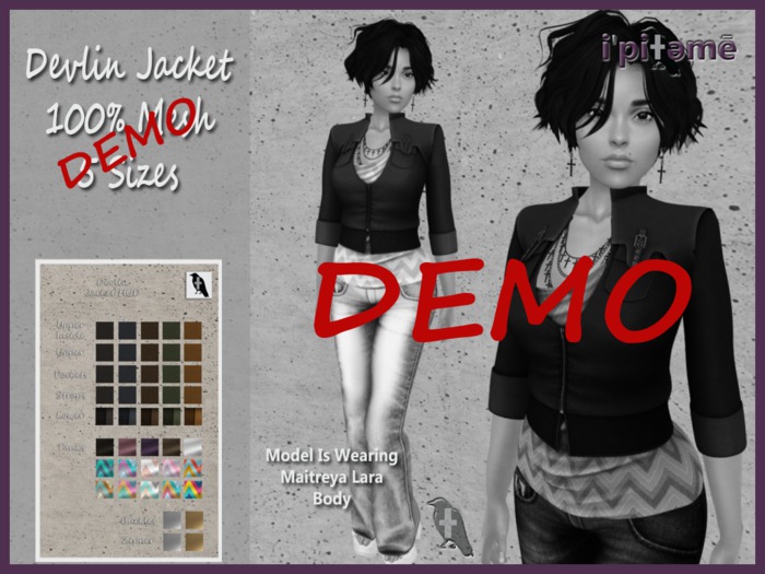 ~i~ Devlin Jacket DEMO(Wear To Unpack)