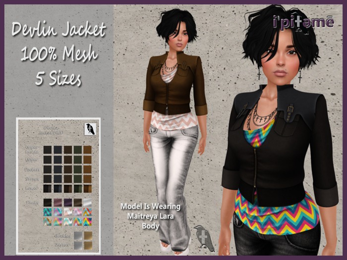 ~i~ Devlin Jacket (Wear To Unpack)