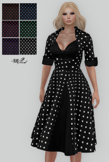 -mL- Maria Dress - DEMO