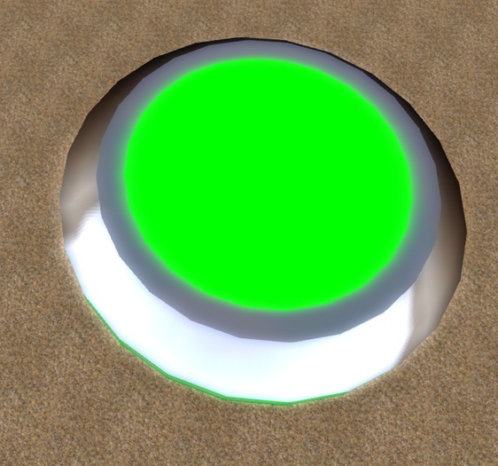 Tanzpad rund Neongreen