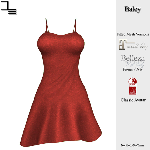 DE Designs - Baley Dress - Watermelon