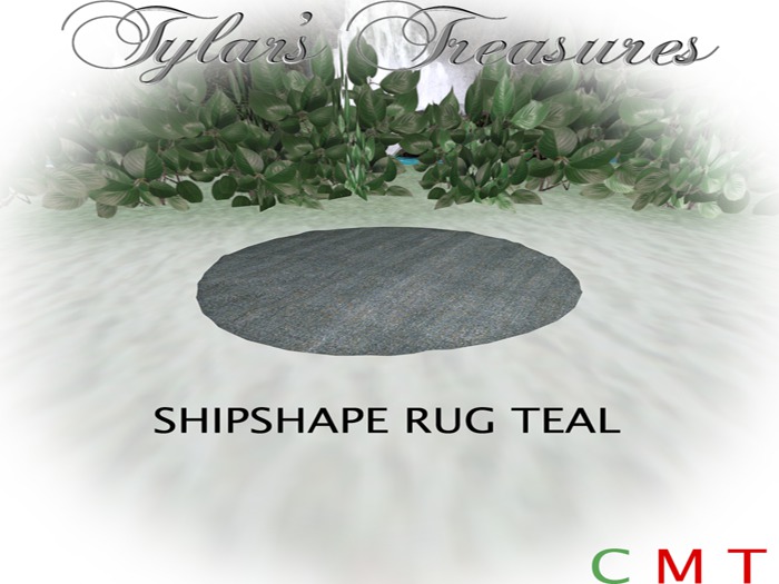 .:TT:.  SHIPSHAPE RUG PATRIOTIC BOXED