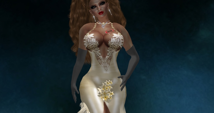 Mesh Grey Gloves