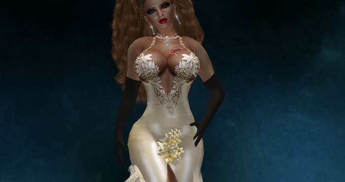 Mesh Black Gloves