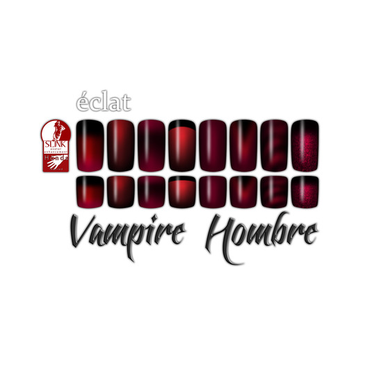 [eclat] Vampire Hombre Nails for Slink