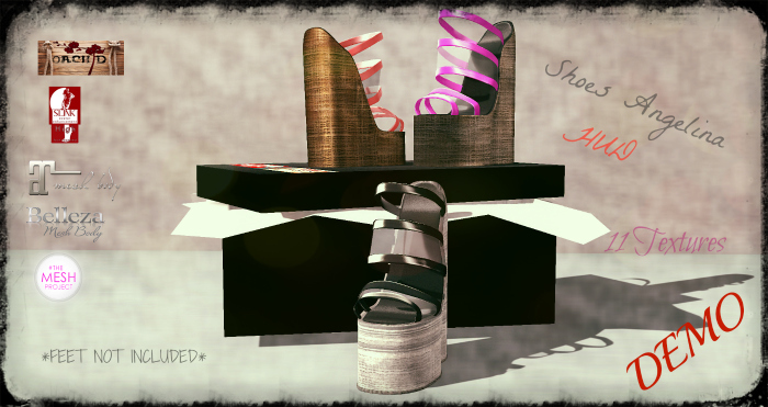Shoes Angelina HUD_DEMO