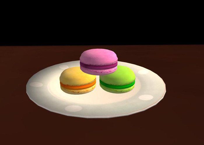 Macaron  Plate