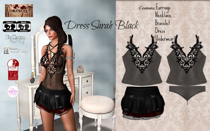 Outfit Sarah Black
