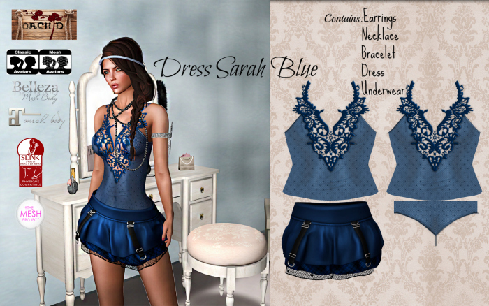 Outfit Sarah Blue