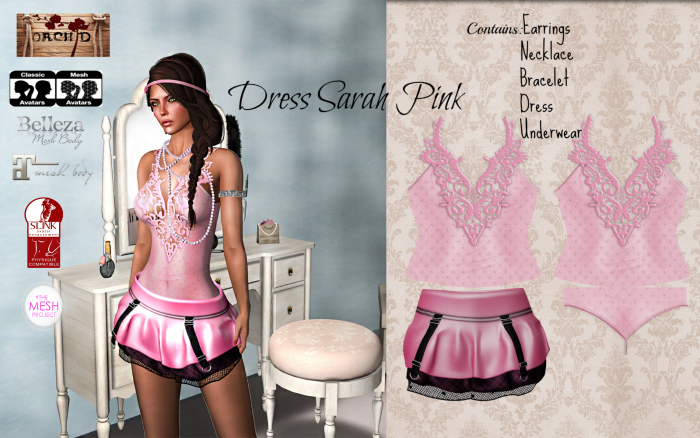 Outfit Sarah Pink