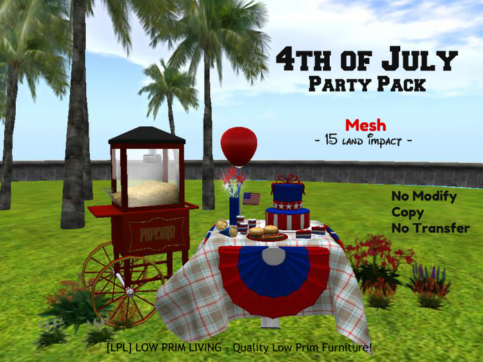 [LPL] 4th of July Party Pack (boxed)