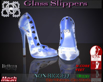 !!BH!! GLASS SLIPPERS blue SWEETHEART v2(BELLEZA, SLink, N-CORE)