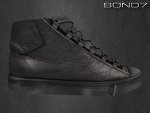 *BOND7* Acers (Lamb Skin: Dark Grey)